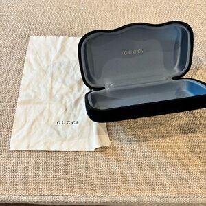 Gucci Black Eyeglass Case